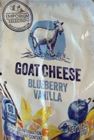 Goat Cheese Blueberry Vanilla