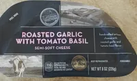 Roasted Garlic with Tomato Basil Semi-Soft Cheese