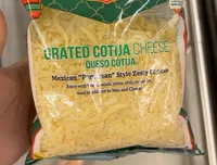 Grated Cotija Cheese