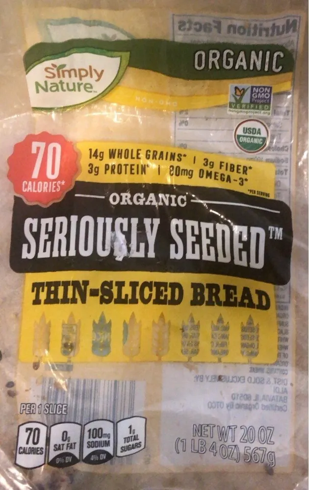 Seriously Seeded Thin-Sliced Bread