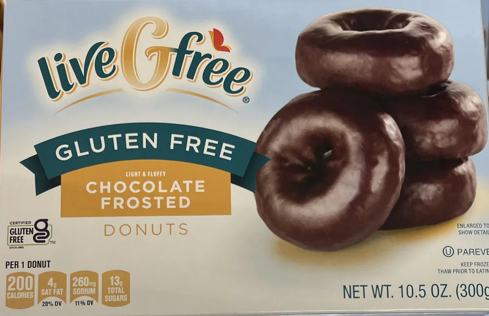 Chocolate Frosted Donuts