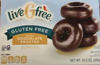 Chocolate Frosted Donuts