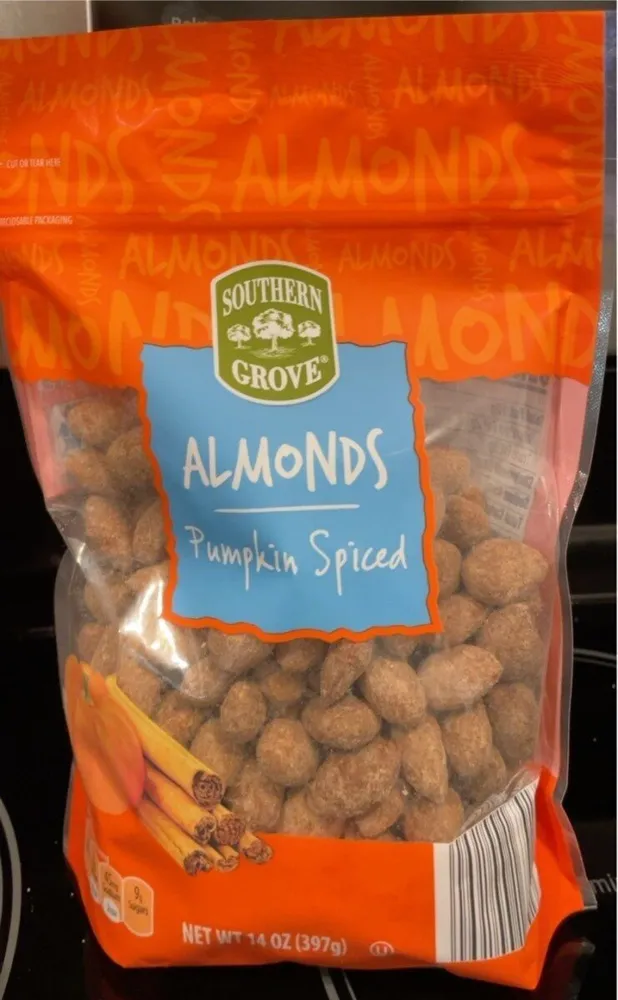 Pumpkin Spiced Almonds