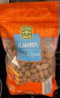 Pumpkin Spiced Almonds