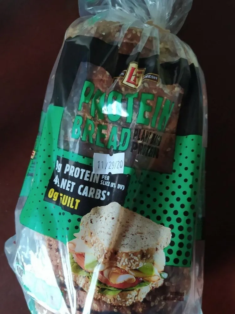 Protein bread