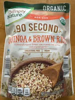 90 SECOND QUINOA & BROWN RICE