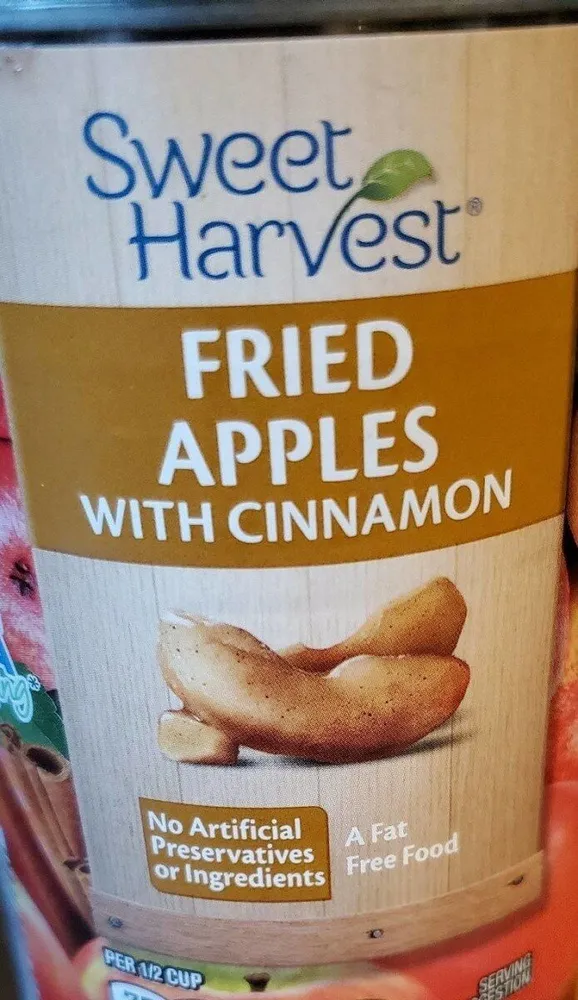 FRIED APPLES WITH CINNAMON