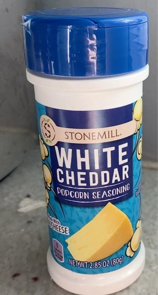 WHITE CHEDDAR POPCORN SEASONING