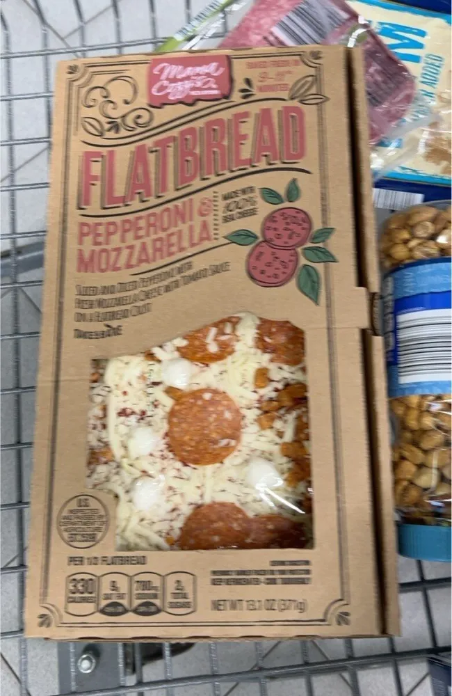 Flatbread Pepperoni & Mozzarella