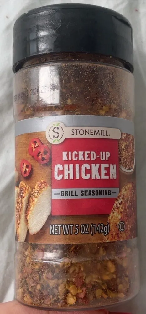 Kicked-Up Chicken Grill Seasoning