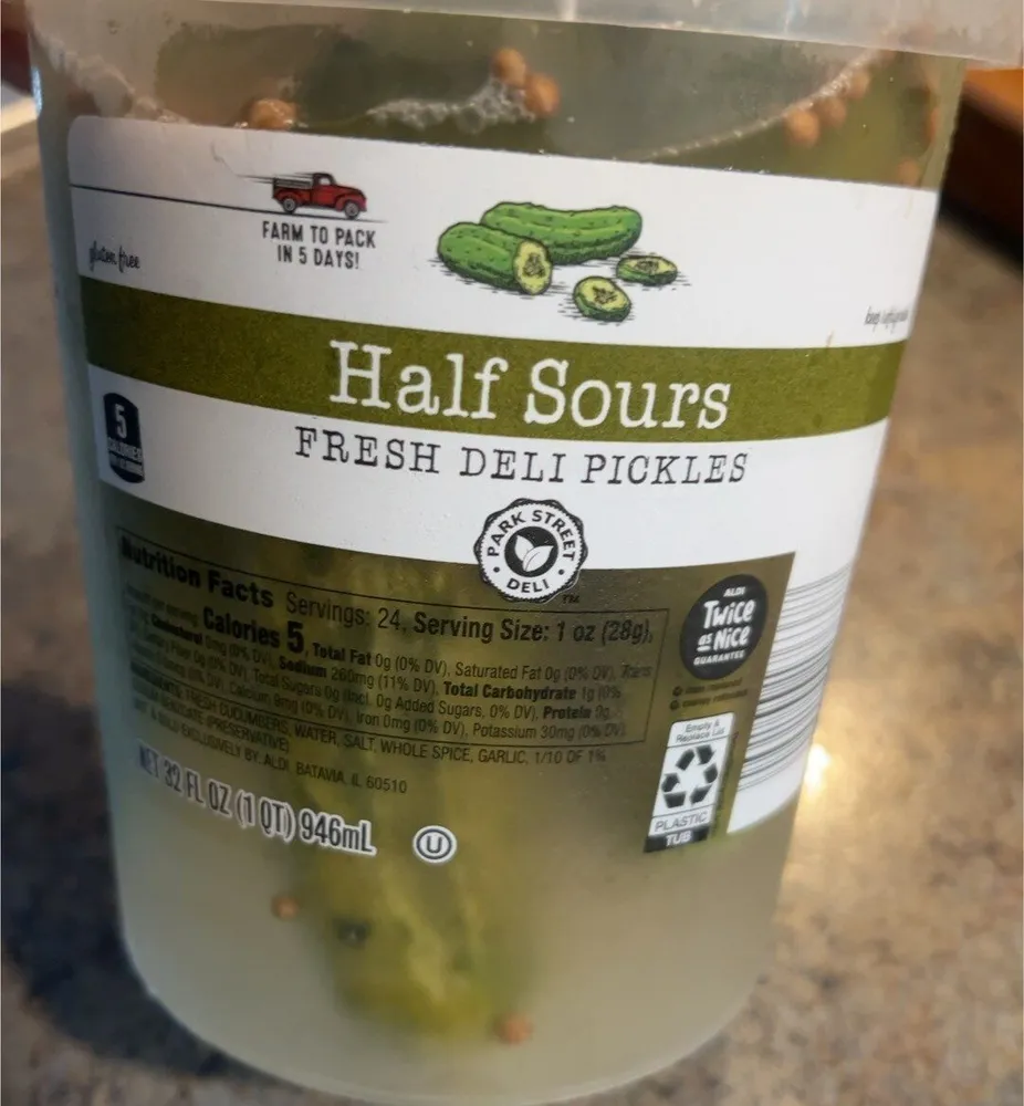 Half Sours