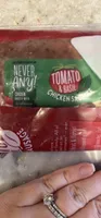 Tomato & Basil Chicken Sausage