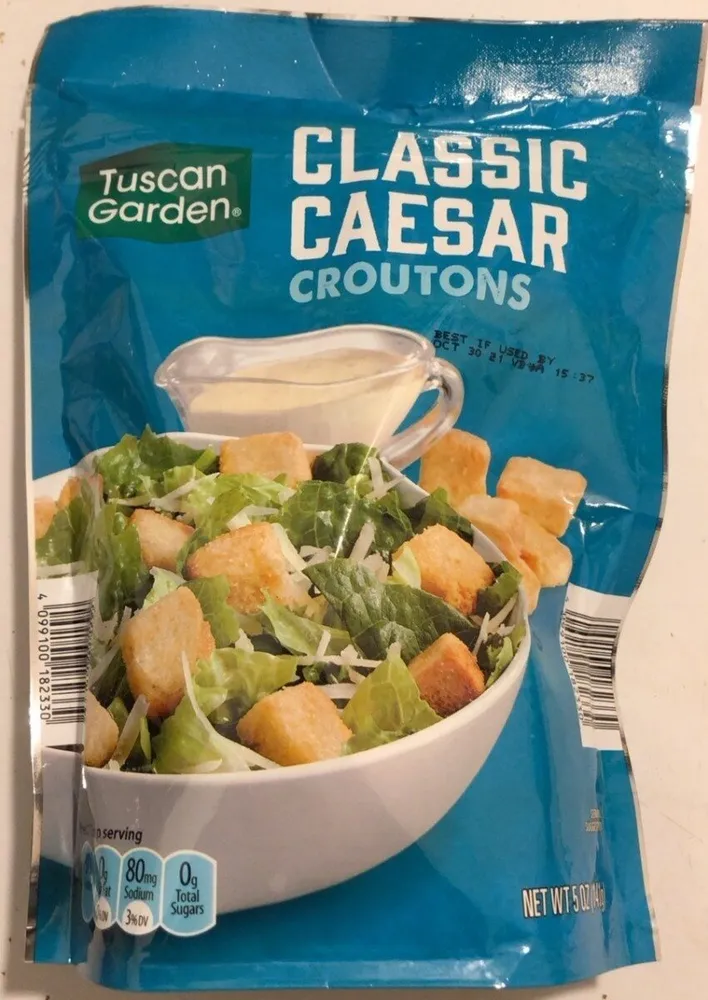 Classic Caesar Croutons
