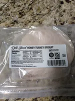 Honey turkey breast