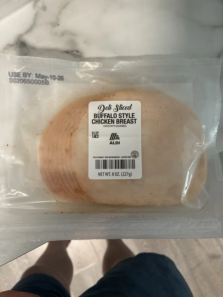 Buffalo-Style Chicken Breast