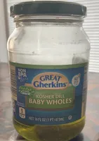 Kosher Dill Baby Wholes