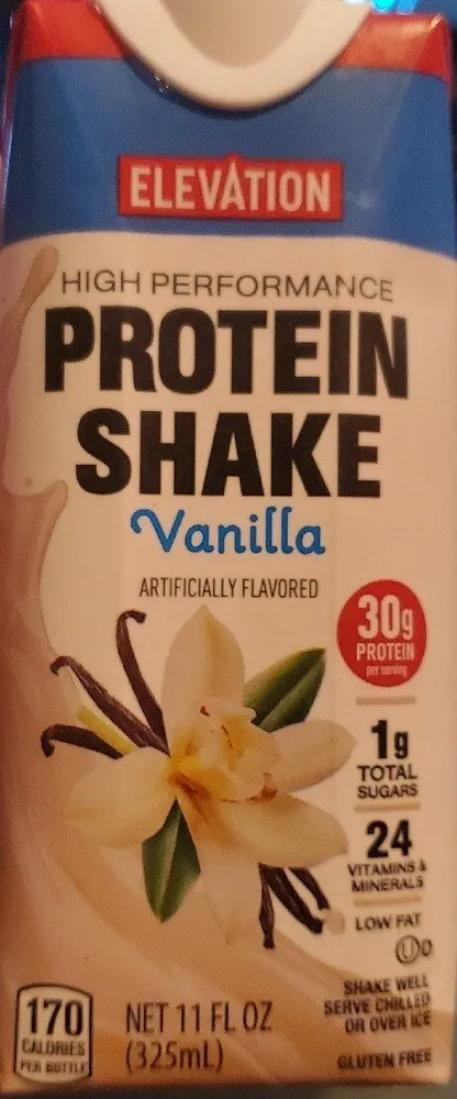 High Performance Protein Shake Vanilla