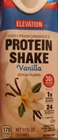 High Performance Protein Shake Vanilla
