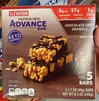 Chocolate Chip Granola Elevation Protein Meal Advance Bar