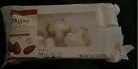 Italian Style Cookies with Persipan and Almonds