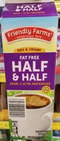 Friendly farms Fat Free Half and Half