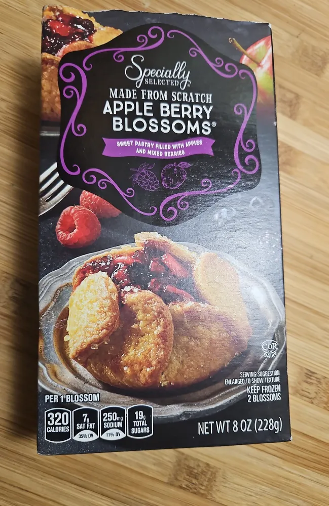 Apple Berry Blossoms