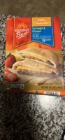 Pita Sandwich - Sausage & Cheese
