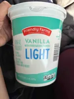 VANILLA LIGHT LOWFAT YOGURT