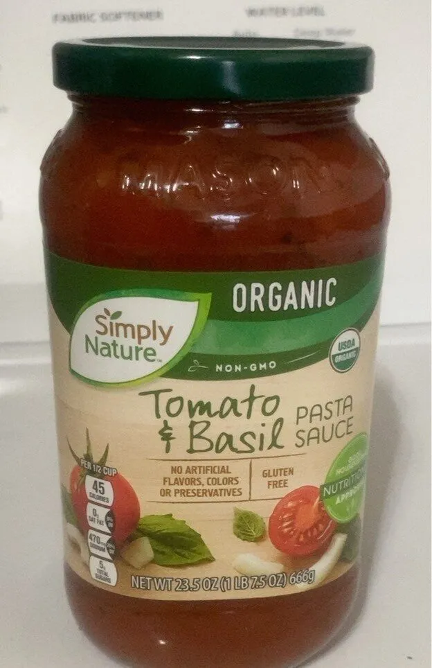 Tomato & Basil Pasta Sauce