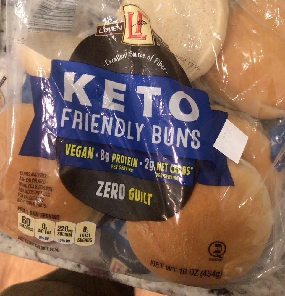 Keto friendly buns