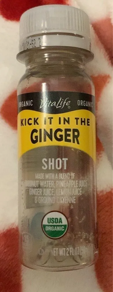 Kick It In The Ginger Shot