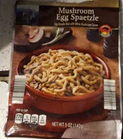 Mushroom Egg Spaetzle
