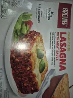 Lasagna with Meat Sauce