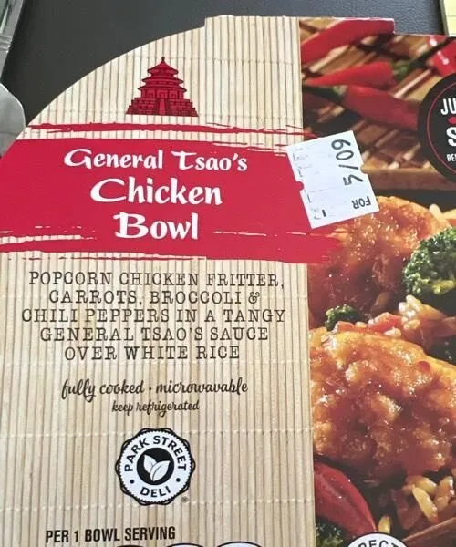 General Tso’s  Chicken Bowl