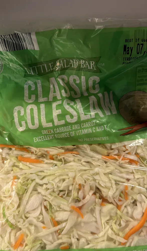 Classic Coleslaw