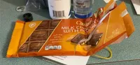 MILK CHOCOLATE WITH ALMONDS
