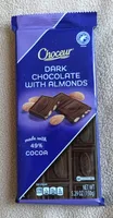 DARK CHOCOLATE WITH ALMONDS