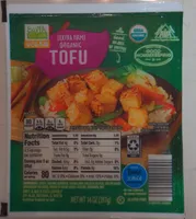 Organic tofu