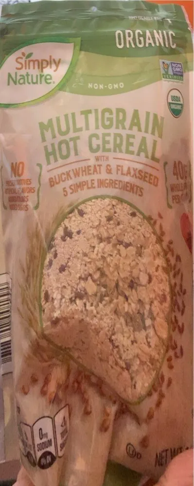 Multigrain hot cereal