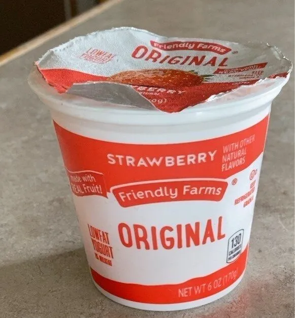 Strawberry Yogurt