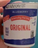 Blueberry Lowfat Yogurt