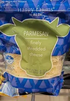 PARMESAN finely shredded cheese
