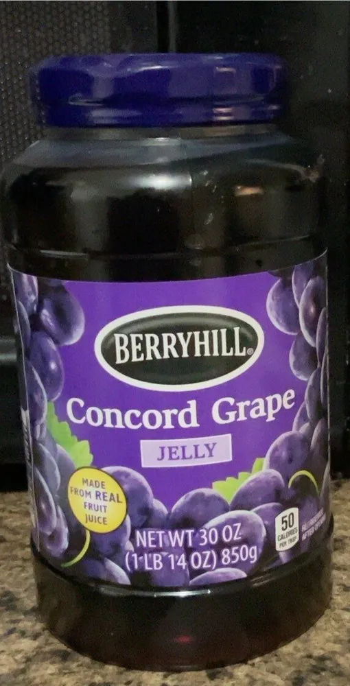 Concord grape jelly