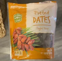Pitted Dates Deglet Noor