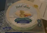 Gluten-free wraps
