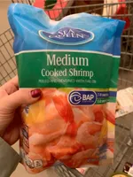 Medium Cooked Shrimp