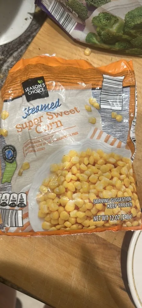 Steamed Super Sweet Corn