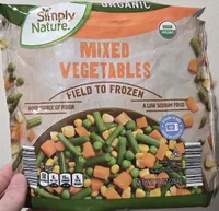 Mixed Vegetables (Frozen)