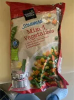 Steamed Mixed Vegetables