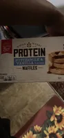 protein waffles buttermilk & vanilla flavored